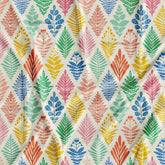 latest Ikat Printed Fabric